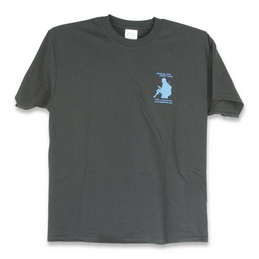 T-shirt TOPS Blue Black