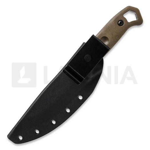 TOPS Brakimo Fixed Blade peilis, žalia BRAK02