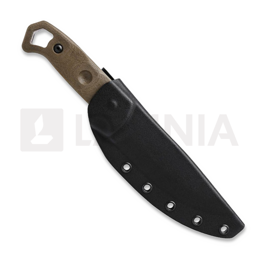 TOPS Brakimo Fixed Blade peilis, žalia BRAK02