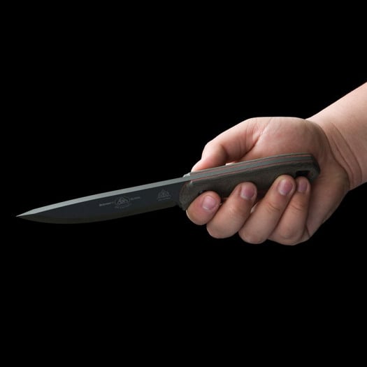 TOPS Brakimo Fixed Blade 刀, 綠色 BRAK02