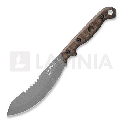 Nóż TOPS Brush Wolf BWLF02