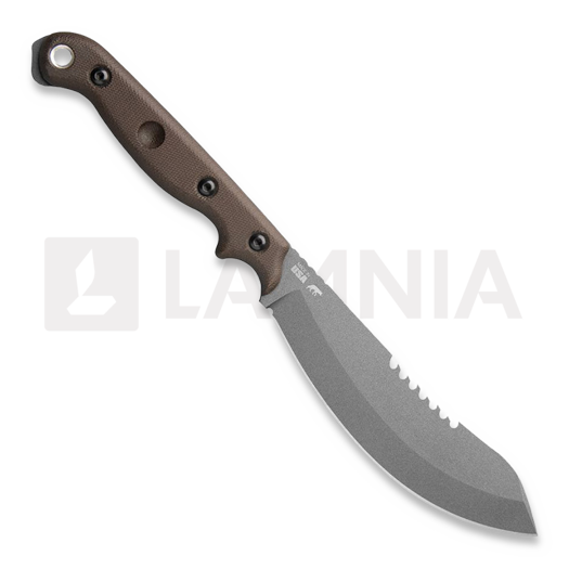 TOPS Brush Wolf veitsi BWLF02