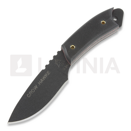 TOPS/Buck Collaboration Crow Hawke kniv
