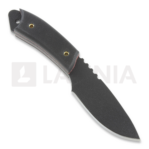 TOPS/Buck Collaboration Crow Hawke kniv