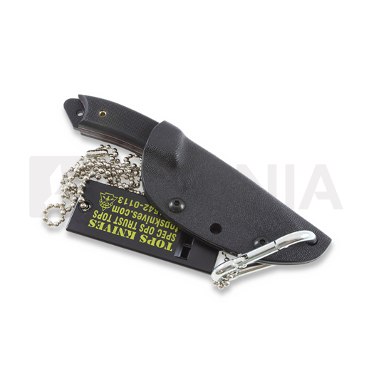 TOPS/Buck Collaboration Crow Hawke kniv