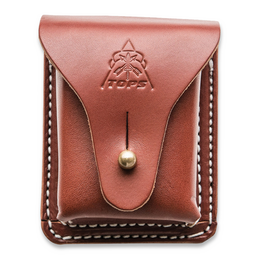 TOPS Bushcraft Leather Beutel SHLLBP01