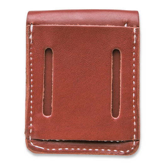 TOPS Bushcraft Leather kotelo SHLLBP01