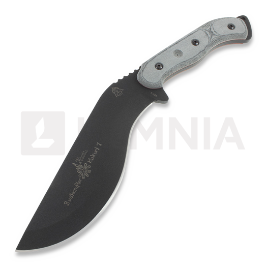 Nóż Bushcraft TOPS Bushcrafter Kukri 7.0 BKUK01