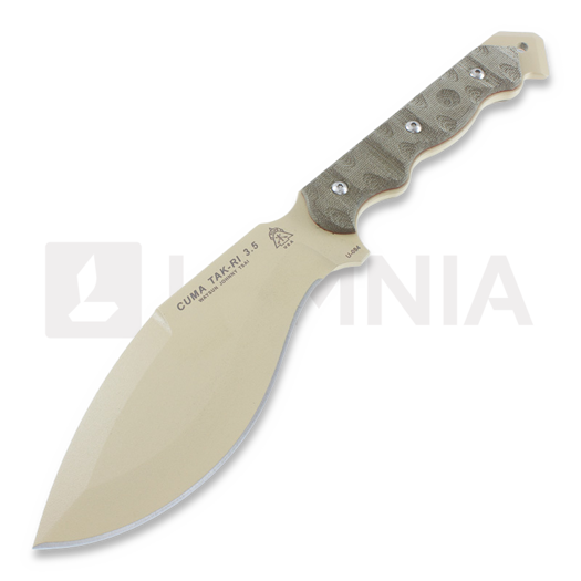 Cuchillo de supervivencia TOPS CUMA TAK-RI 3.5 Coyote CUMATK35