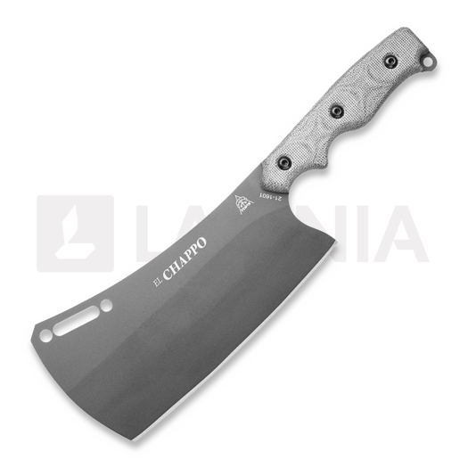 Cuțit TOPS El Chappo Cleaver Sniper Grey ECHA02