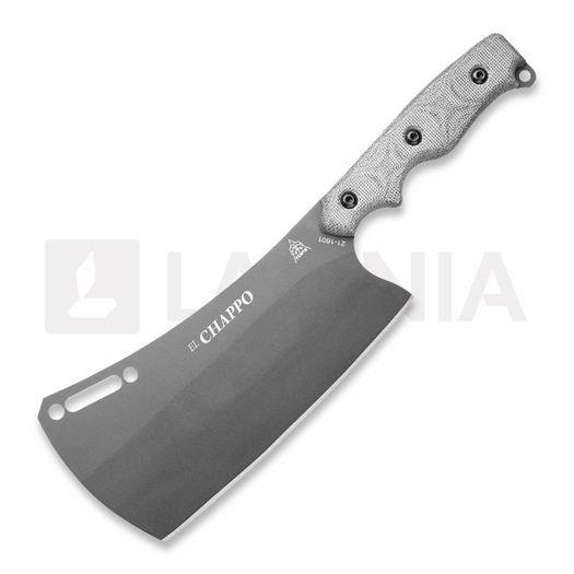 Cuțit TOPS El Chappo Cleaver Sniper Grey ECHA02