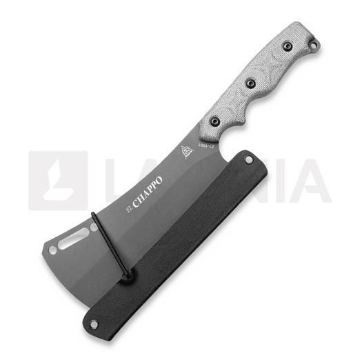 Нож TOPS El Chappo Cleaver Sniper Grey ECHA02