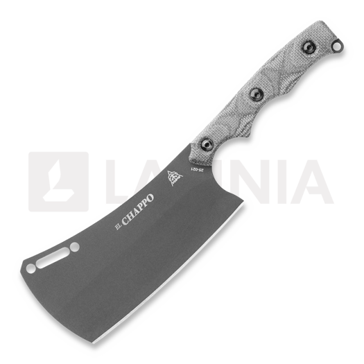 Nóż TOPS El Chappo Mini Cleaver ECHAM01