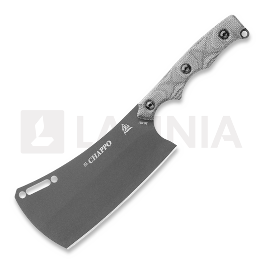 Нож TOPS El Chappo Mini Cleaver ECHAM01