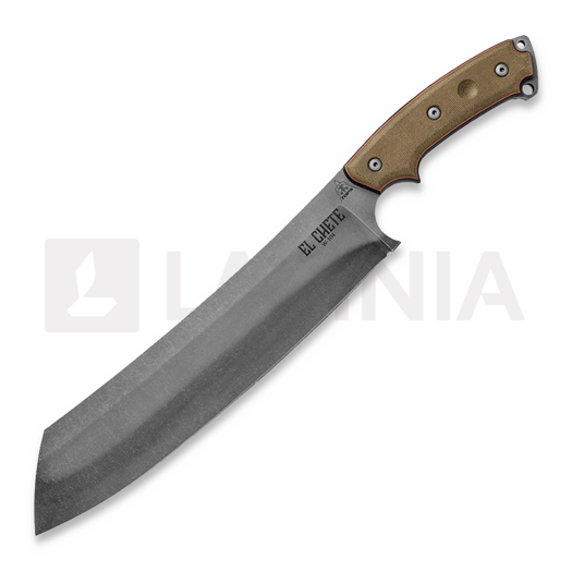 Nôž TOPS El Chete, dangler attachment ELCH02