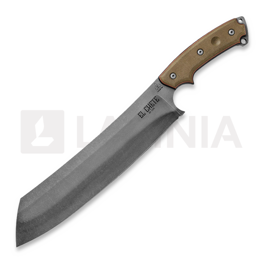 Нож TOPS El Chete, dangler attachment ELCH02