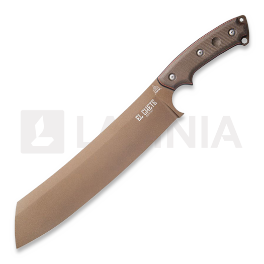 Nóż TOPS El Chete, Midnight Bronze ELCH03