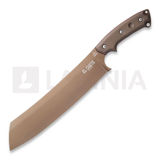 Nôž TOPS El Chete, Midnight Bronze ELCH03