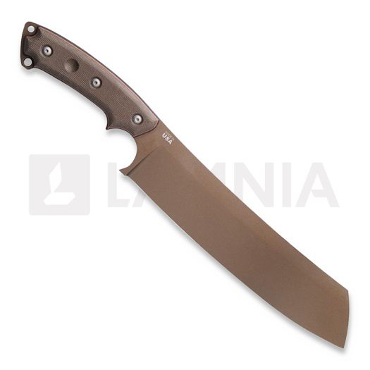 TOPS El Chete kniv, Midnight Bronze ELCH03
