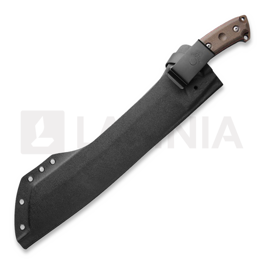 TOPS El Chete kniv, Midnight Bronze ELCH03