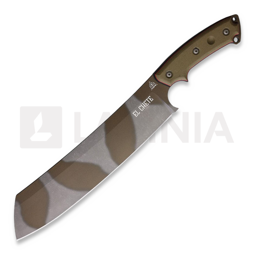 TOPS El Chete Midnight Bronze Camo ナイフ ELCH03CAMO