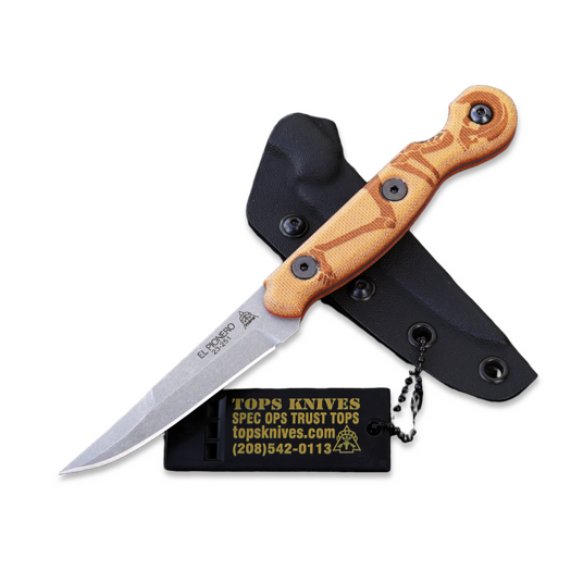 TOPS El Pionero סכין ELPO01