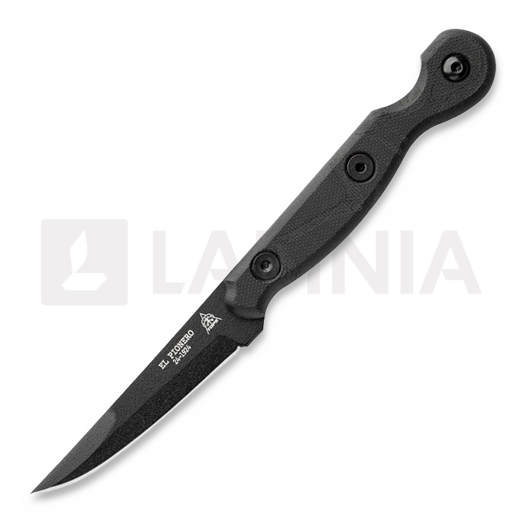 Nůž TOPS El Pionero Blackout Edition ELPO02