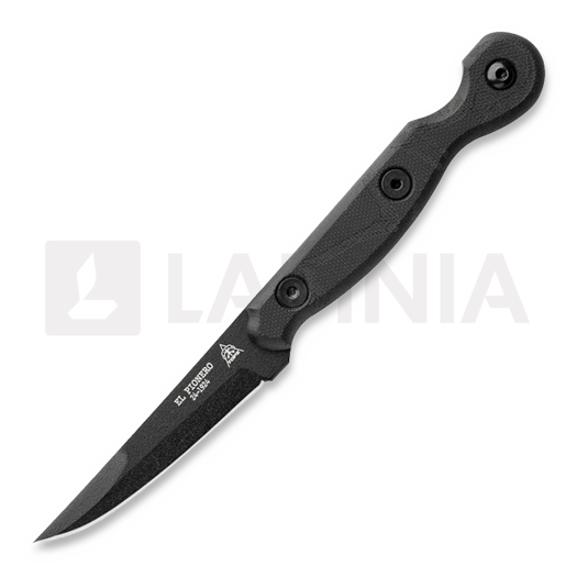 TOPS El Pionero Blackout Edition kniv ELPO02