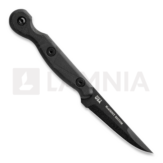 TOPS El Pionero Blackout Edition veitsi ELPO02