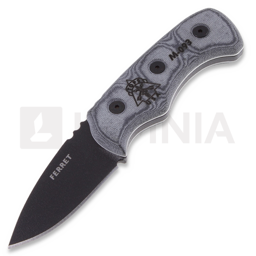 Coltello da collo TOPS Ferret FBHP01