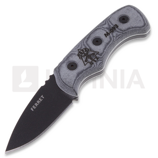 Шейный нож TOPS Ferret FBHP01