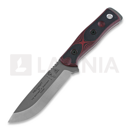 Cuţit TOPS Fieldcraft B.O.B. Hunter 154CM, rosu BROS154RB