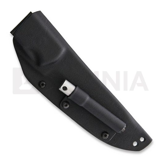 TOPS Fieldcraft B.O.B. Hunter 154CM puukko, punainen BROS154RB