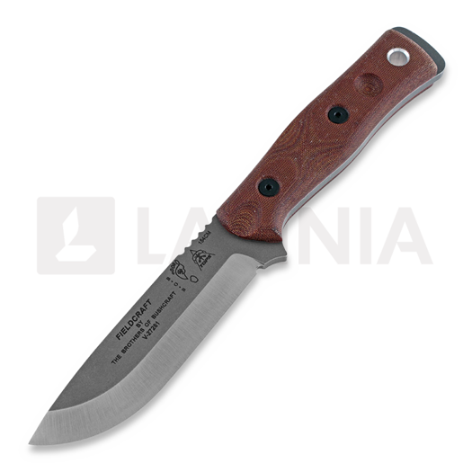 Cuchillo de caza TOPS Fieldcraft B.O.B. Hunter 154CM, tan BROS154TC