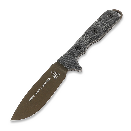 TOPS Idaho Hunter Midnight Bronze knife TIH03