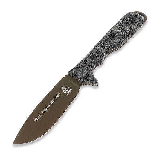 TOPS Idaho Hunter Midnight Bronze kniv TIH03