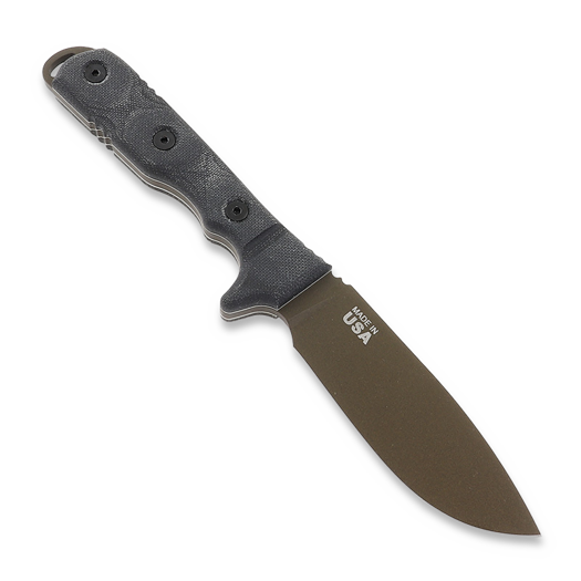 Нож TOPS Idaho Hunter Midnight Bronze TIH03