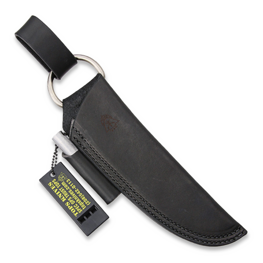 TOPS Leather Bushcraft Sheath SHLBUSH