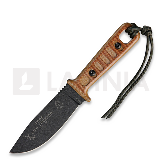Nóż surwiwalowy TOPS Lite Trekker Survival TLT01T