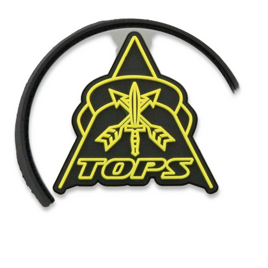 TOPS Logo patch kangasmerkki PATCH01