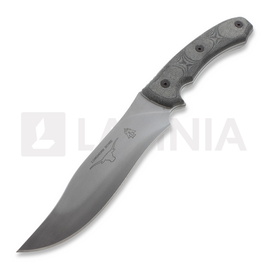 TOPS Longhorn Bowie survival knife LONGBBRW
