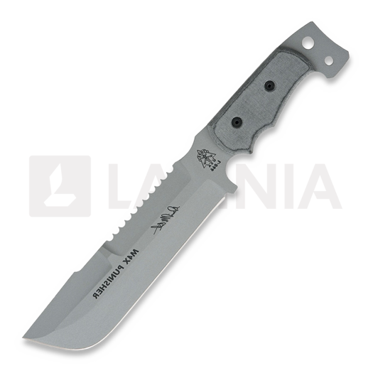 TOPS M4X Punisher survival knife M4X01