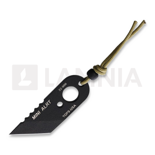 TOPS Mini ALRT neck knife MINIALRT