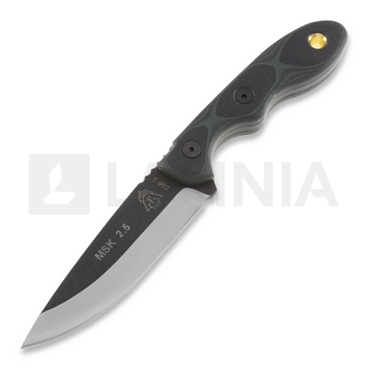 TOPS Mini Scandi Knife G-10 MSKGB