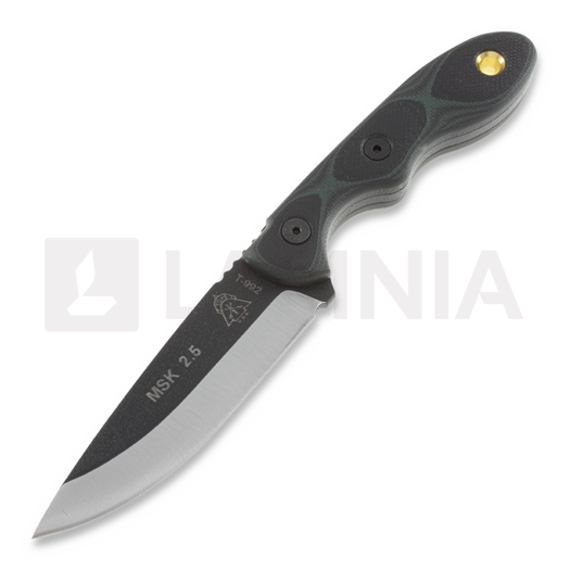 TOPS Mini Scandi Knife G-10 MSKGB