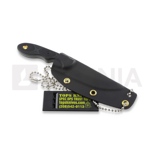 TOPS Mini Scandi Knife G-10 MSKGB