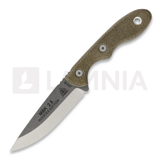 TOPS Mini Scandi Knife Rockies MSKTBF