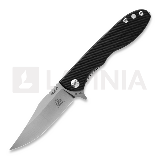 Briceag TOPS MSF Linerlock, negru MSFB01
