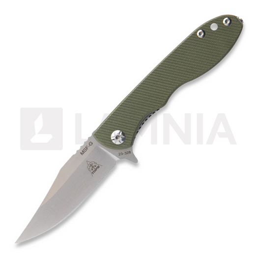 Skladací nôž TOPS MSF Linerlock, zelená MSFG01