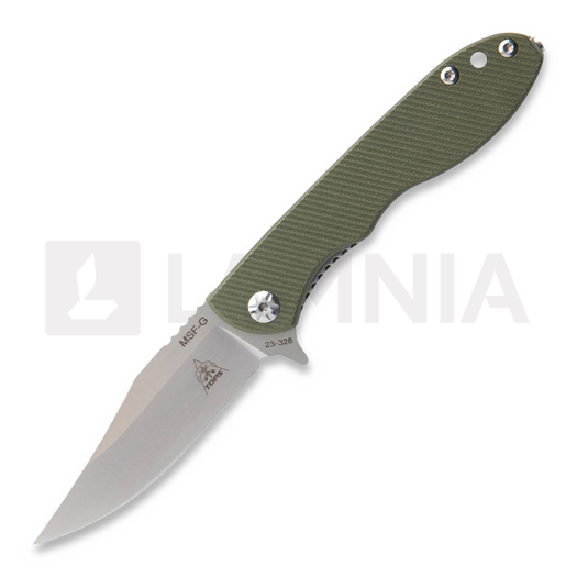 Nóż składany TOPS MSF Linerlock, zielona MSFG01